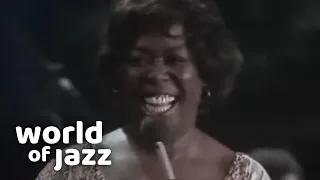 Sarah Vaughan - Somewhere Over The Rainbow - Live in 1978 • World of Jazz