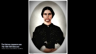 Olive Oatman first camp of captivity April 12-2020 views including Gila Monster.