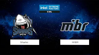 Sharks vs MIBR | Highlights | IEM Fall 2021