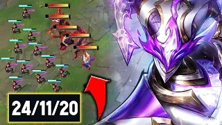 THE ABSOLUTE BEST SHACO GAME YOU'LL EVER SEE! (THIS GAME WAS PURE CHAOS)
