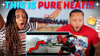 "SPIDER-MAN: NO WAY HOME" Official Teaser Trailer REACTION!!!