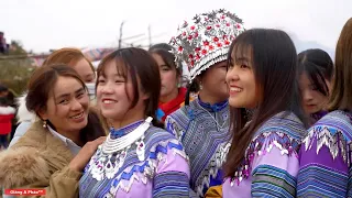 Nóng hết cả người khi xem điệu nhảy thung lũng hoa - Tổng hợp điệu nhảy tại lễ hội Gầu Tào, Bắc Hà
