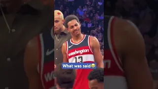 Jordan Poole dropped a new meme during last nights game 😭😂