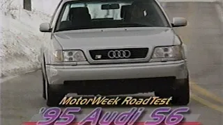 1995 Audi S6 Quattro (C4/Ur-S6) - MotorWeek Retro