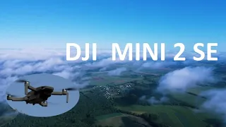 Czy DJI Mini 2 SE wzniesie się ponad chmury?