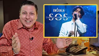 VOCAL COACH REACTS TO DIMASH "SOS" AT EMI GALA 2022