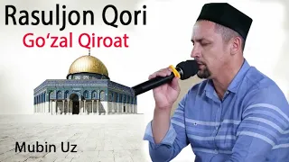 Rasuljon Qoridan Go'zal Qiroat | Quron Qalb Shifosi | Mubin Uz