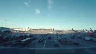 Sheremetyevo International Airport – Time Lapse