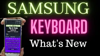 Samsung Keyboard Update. better than Gboard & Swiftkey. works on most newer Samsung Phones.