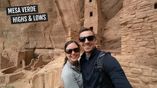 Mesa Verde National Park Highs & Lows | Square Tower House Tour, Far View Sites, & a hit and run 🤬