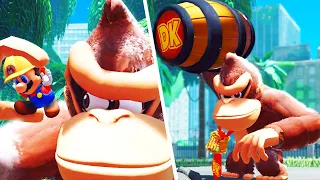Mario vs. Donkey Kong (Kirby and the Forgotten Land)