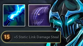 Invisible damage steal Razor [Static Link + Riki Invis] Dota 2 Ability draft