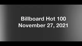 Billboard Hot 100- November 27, 2021