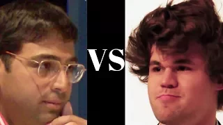 World Chess Championship 2014 : Game 3: Vishy Anand vs Magnus Carlsen