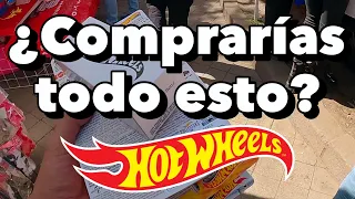 Todos estos Hot Wheels increíbles se unen a mi gran colección.