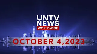 UNTV News Worldwide  |  October 4, 2023