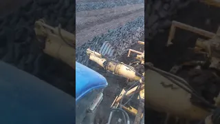 Peat cutting in Scotland