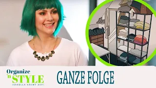 Chaos im Ankleidezimmer | Teil 1 | ORGANIZE `N STYLE | sixx