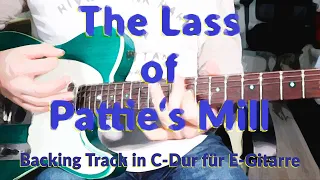 The Lass of Pati‘s Mill | E-Gitarre Backing Track für Country-Folk-Music in C-Dur (100 bpm)