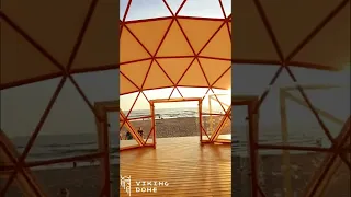Summer Dome Restaurant for your buisness from VikingDome