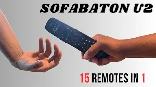 Sofabaton U2 Smart Universal Remote |  Review & Full Guide