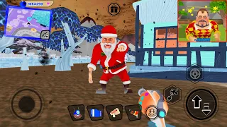 Dark Riddle New Year Mode ( Santa Claus ) Gameplay New Update 4.4.0 ( Android/IOS ) Part 31