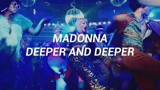 Madonna - Deeper And Deeper (Sub Español)