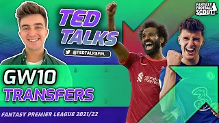 Hat-trick Heroes | Ted Talks Transfers w/ Rob (@FPLHaul) | FPL 21/22