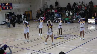 Oakland Tech Cheer 2 23 2022   HD 1080p