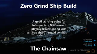 Elite Dangerous | Zero Grind Ship Build | Anaconda | The AX Chainsaw