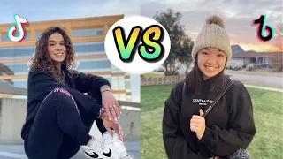 Nicole Laeno VS Ana Sobonja  | TikTok Dance Battle 2021