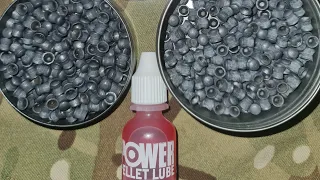 pellet cleaning and napier lube budget marksman .22 pellets