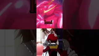 Issei vs the Gremory family