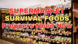 The Best Prepper Survival Foods To Pick Up At The Supermarket