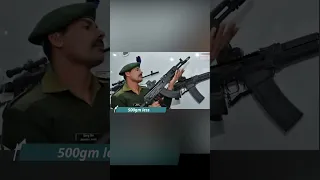 Indian Army to get 6 lakh ak 203 rifles #shorts