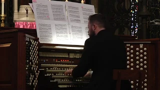 Laetare Sunday Organ Concert at the Cathedral of Saint Paul, St. Paul, Minnesota