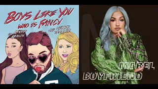 Boys Like You x Boyfriend | Who Is Fancy, Ariana Grande, Meghan Trainor & Mabel Mashup