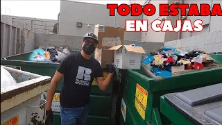 INCREIBLE. PERO CIERTO asi TIRAN las cosas A LA BASURA. #loquetiranenusa #dumpsterdiving #tesoros