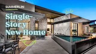 Million Dollar New Home Community in Las Vegas | Luxury Home tour, 3,600+ Sq. Ft., Starting $1.3 M