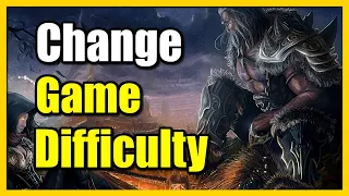 How to Change the Game Difficulty Level in Diablo 4 (World Tiers)