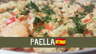 ПАЭЛЬЯ С МОРЕПРОДУКТАМИ, ОЧЕНЬ ВКУСНО! #паэлья #paella #рецепт