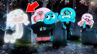 How Did Darwin Turn into a Ghost in "Amazing Future of Gumball"?