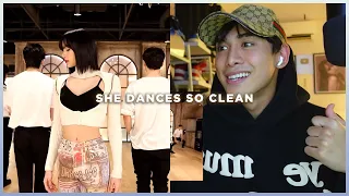 LISA - WE ROCK! (Youth With You S3) reaction | she dances so clean | Joshua Decena
