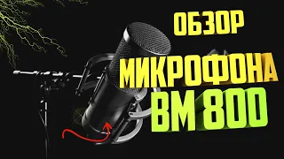 Обзор микрофона BM 800