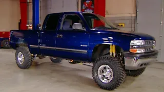 Raising a 1999 Chevy Silverado With a 6 inch Lift Kit - Trucks! S2, E2