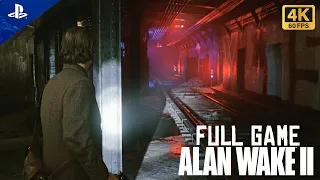 Alan Wake 2 | Full Game 100% Walkthrough | PS5 4K