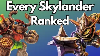 Ranking All 167 Skylanders From Worst to Best!