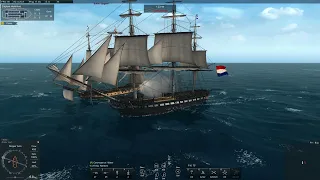 Naval Action: Battle of the Heavy Frigates (Constitution vs Indefatigable)