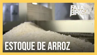 Medo de ficar sem arroz leva brasileiros a estocar produto