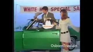 1969 Dodge Charger and Charger RT commercial with Joan Parker & Stu Gilliam